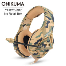 Load image into Gallery viewer, ONIKUMA K1 Casque