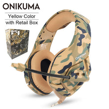 Load image into Gallery viewer, ONIKUMA K1 Casque
