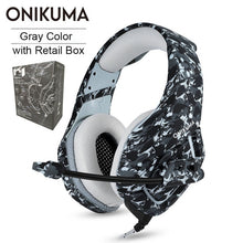 Load image into Gallery viewer, ONIKUMA K1 Casque