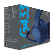 Load image into Gallery viewer, Logitech G433 Gaming Headphones
