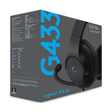 Load image into Gallery viewer, Logitech G433 Gaming Headphones